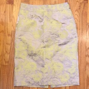 Banana Republic Shimmer Skirt